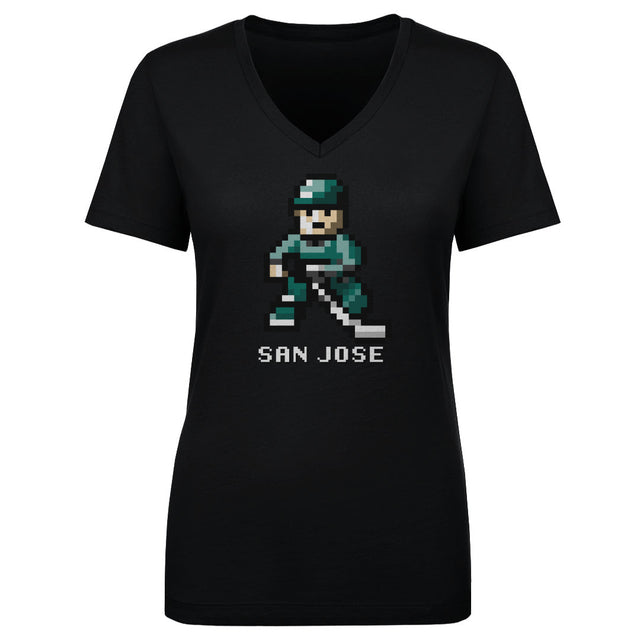 San Jose Hockey Women's V-Neck T-Shirt | 500 LEVEL