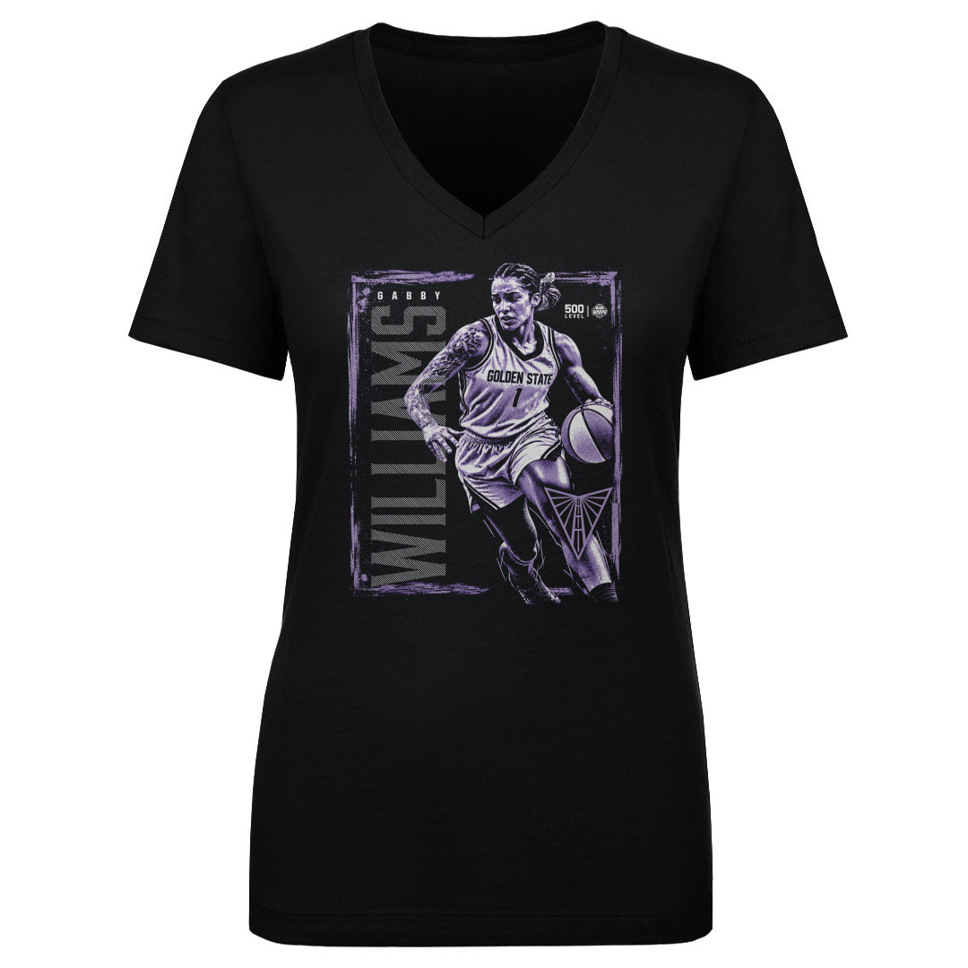 Gabby Williams Women's V-Neck T-Shirt | 500 LEVEL