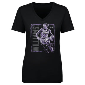 Gabby Williams Women's V-Neck T-Shirt | 500 LEVEL