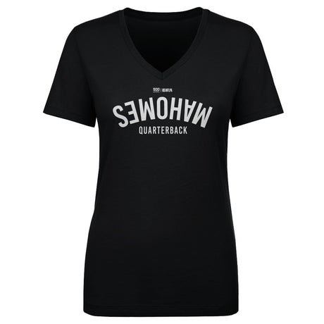 Patrick Mahomes Women's V-Neck T-Shirt | 500 LEVEL