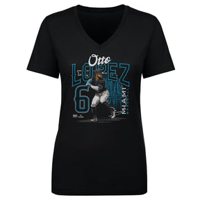 Otto Lopez Women's V-Neck T-Shirt | 500 LEVEL