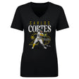 Carlos Cortes Women's V-Neck T-Shirt | 500 LEVEL