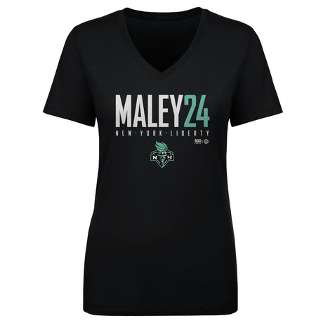 Anneli Maley Women's V-Neck T-Shirt | 500 LEVEL