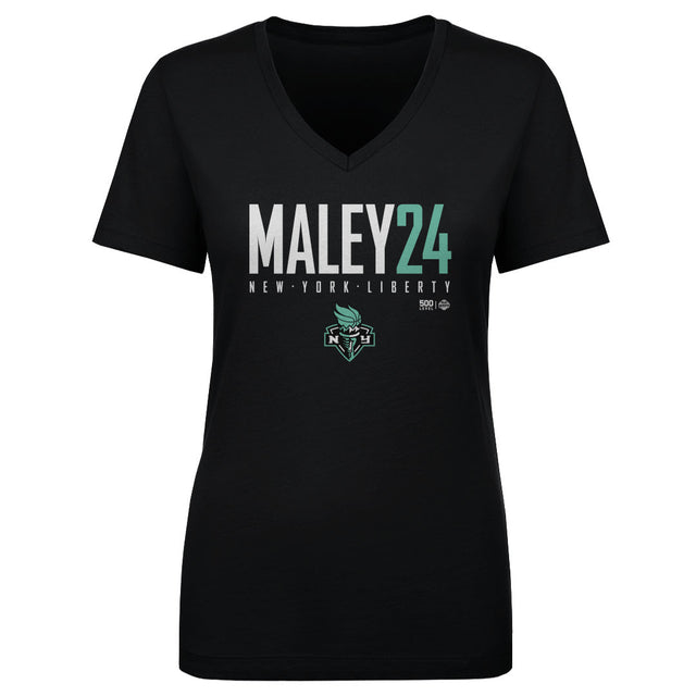 Anneli Maley Women's V-Neck T-Shirt | 500 LEVEL