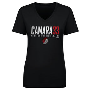 Toumani Camara Women's V-Neck T-Shirt | 500 LEVEL