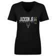 Andre Jackson Jr. Women's V-Neck T-Shirt | 500 LEVEL