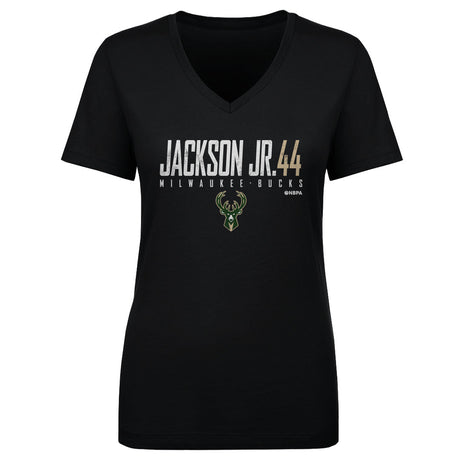 Andre Jackson Jr. Women's V-Neck T-Shirt | 500 LEVEL