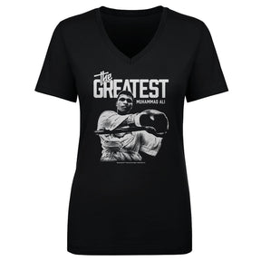 Muhammad Ali Women's V-Neck T-Shirt | 500 LEVEL