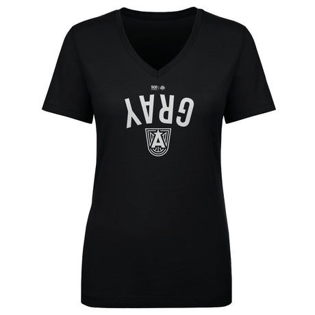 Allisha Gray Women's V-Neck T-Shirt | 500 LEVEL