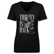 Trinity Rodman Women's V-Neck T-Shirt | 500 LEVEL
