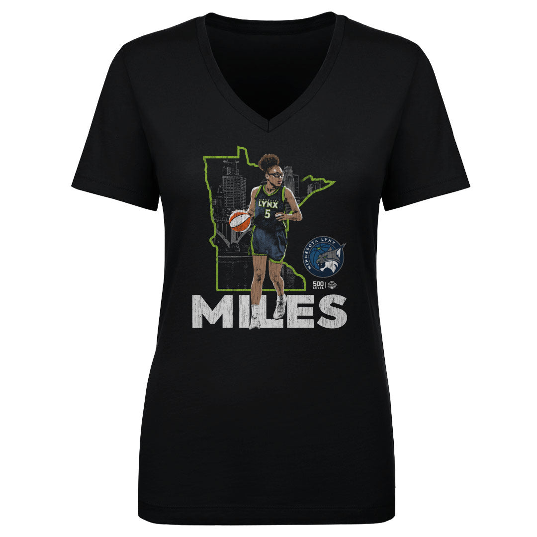 Olivia Miles Women's V-Neck T-Shirt | 500 LEVEL