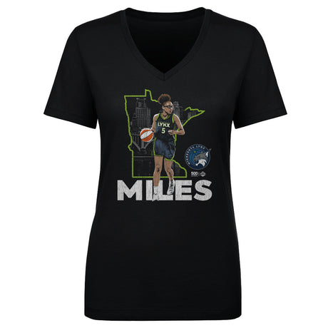 Olivia Miles Women's V-Neck T-Shirt | 500 LEVEL