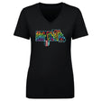 Kansas City Current Women's V-Neck T-Shirt | 500 LEVEL