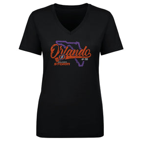 Orlando Storm Women's V-Neck T-Shirt | 500 LEVEL