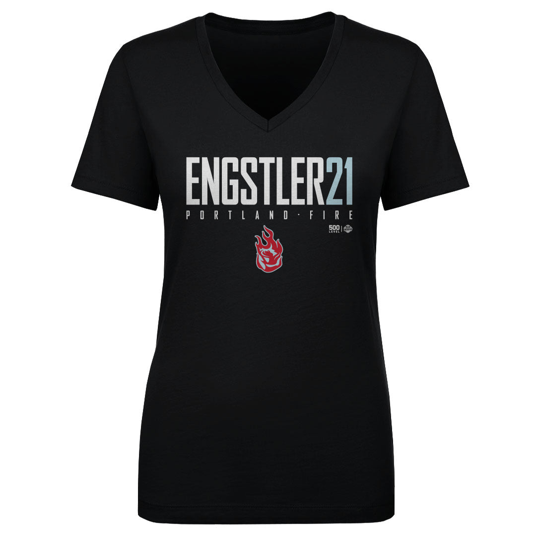 Emily Engstler Women's V-Neck T-Shirt | 500 LEVEL