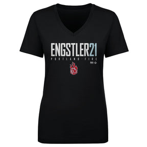 Emily Engstler Women's V-Neck T-Shirt | 500 LEVEL
