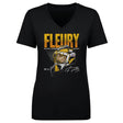 Marc-Andre Fleury Women's V-Neck T-Shirt | 500 LEVEL
