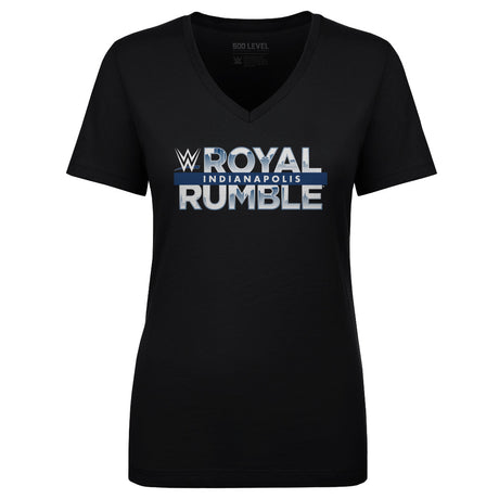 Royal Rumble Women's V-Neck T-Shirt | 500 LEVEL