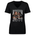 Ashton Jeanty Women's V-Neck T-Shirt | 500 LEVEL