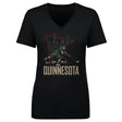 Quinn Hughes Women's V-Neck T-Shirt | 500 LEVEL
