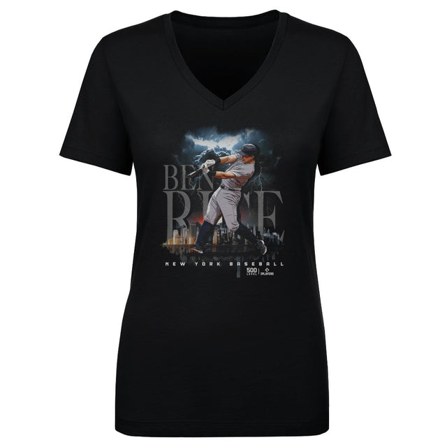 Ben Rice Women's V-Neck T-Shirt | 500 LEVEL
