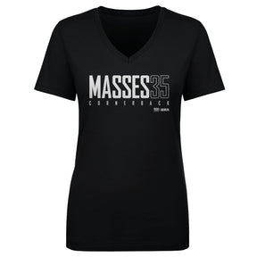 Hezekiah Masses Women's V-Neck T-Shirt | 500 LEVEL