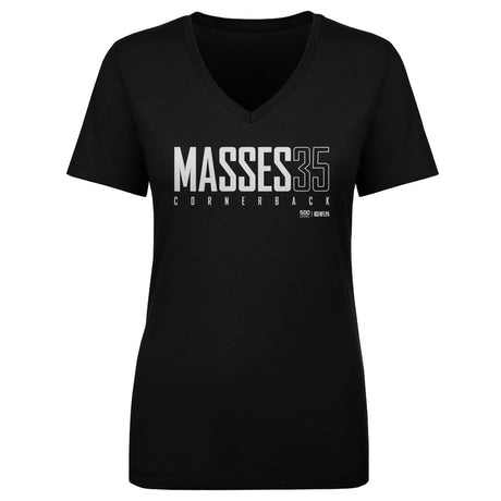 Hezekiah Masses Women's V-Neck T-Shirt | 500 LEVEL