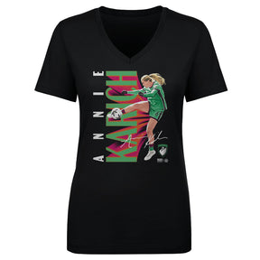Annie Karich Women's V-Neck T-Shirt | 500 LEVEL