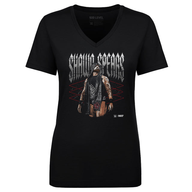 Shawn Spears Women's V-Neck T-Shirt | 500 LEVEL