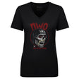 nWo Women's V-Neck T-Shirt | 500 LEVEL