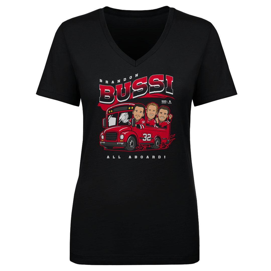 Brandon Bussi Women's V-Neck T-Shirt | 500 LEVEL