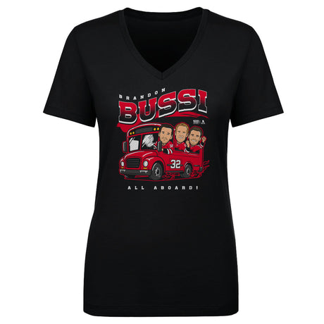 Brandon Bussi Women's V-Neck T-Shirt | 500 LEVEL
