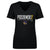 Brandin Podziemski Women's V-Neck T-Shirt | 500 LEVEL