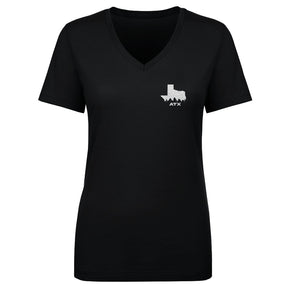Crown Trio Women's V-Neck T-Shirt | 500 LEVEL