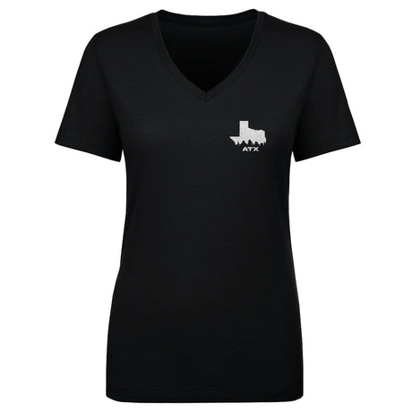 Crown Trio Women's V-Neck T-Shirt | 500 LEVEL