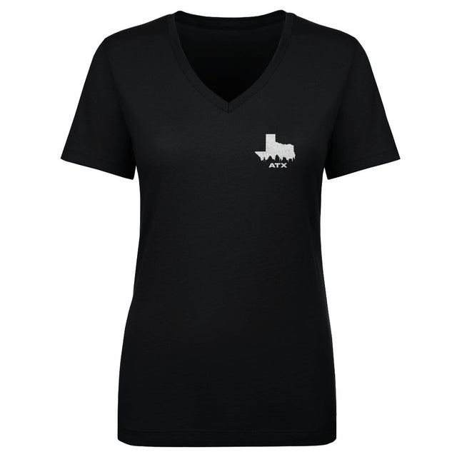 Crown Trio Women's V-Neck T-Shirt | 500 LEVEL