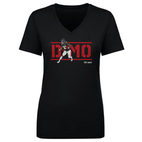 David Montgomery Women's V-Neck T-Shirt | 500 LEVEL