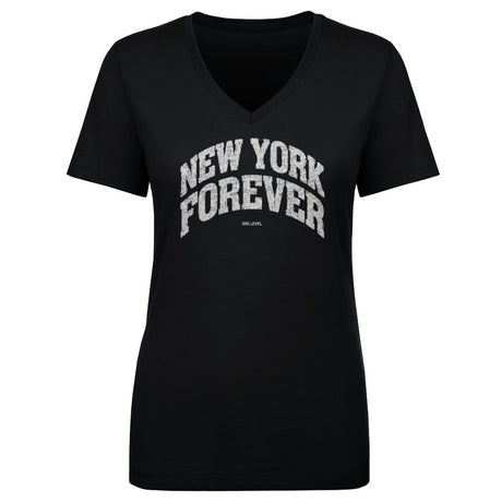 New York Women's V-Neck T-Shirt | 500 LEVEL