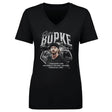 Sean Burke Women's V-Neck T-Shirt | 500 LEVEL