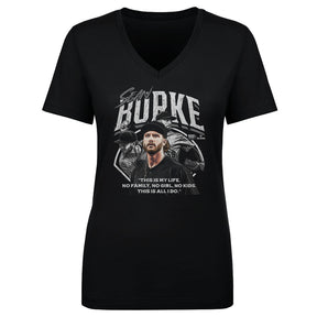 Sean Burke Women's V-Neck T-Shirt | 500 LEVEL