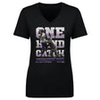 Justin Jefferson Women's V-Neck T-Shirt | 500 LEVEL