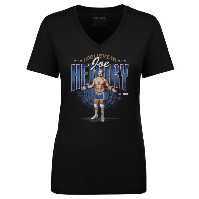 Joe Hendry Women's V-Neck T-Shirt | 500 LEVEL