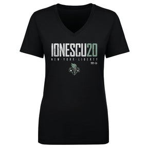 Sabrina Ionescu Women's V-Neck T-Shirt | 500 LEVEL