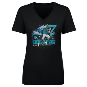 Caleb Douglas Women's V-Neck T-Shirt | 500 LEVEL