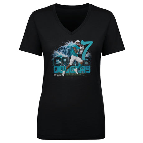 Caleb Douglas Women's V-Neck T-Shirt | 500 LEVEL