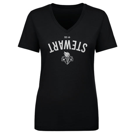 Breanna Stewart Women's V-Neck T-Shirt | 500 LEVEL