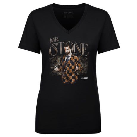 Robert Stone Women's V-Neck T-Shirt | 500 LEVEL