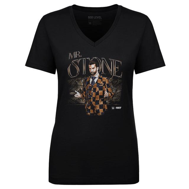 Robert Stone Women's V-Neck T-Shirt | 500 LEVEL