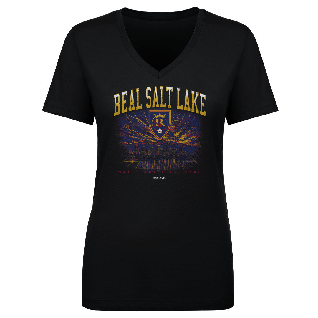 Real Salt Lake Women's V-Neck T-Shirt | 500 LEVEL