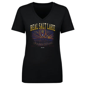 Real Salt Lake Women's V-Neck T-Shirt | 500 LEVEL